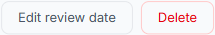 Edit review date link on detail page